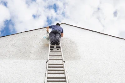 Peinture extérieure à Gardefort — façades et ravalement